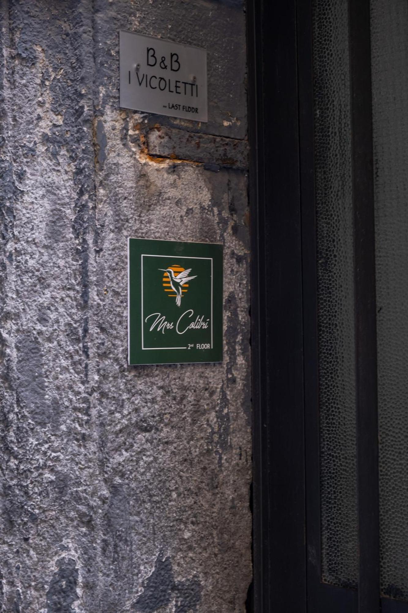 Colibri A Piazza Dante Lägenhet Neapel Exteriör bild